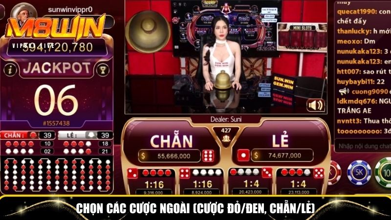 Cách đánh vốn nhỏ bằng các cược ngoài