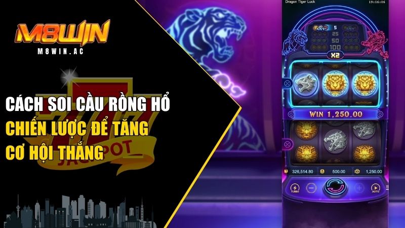 Cách soi cầu rồng hổ