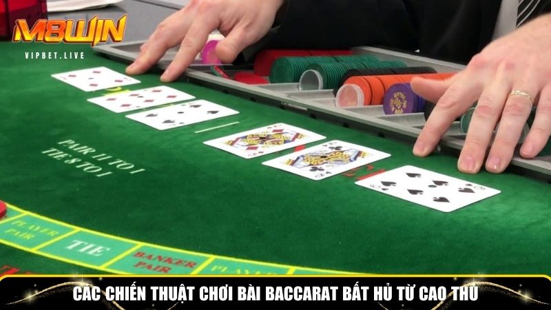 Vận dụng chiến thuật chơi bài baccarat bất hủ