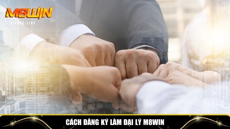 Quy trình đăng ký làm đại lý M8WIN