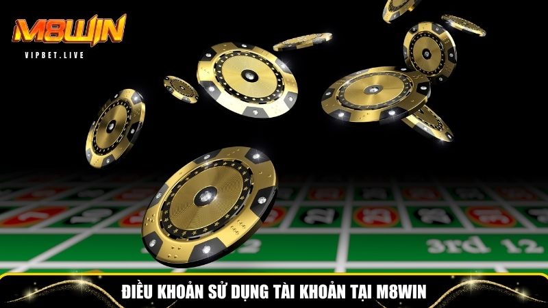 Chi tiết điều khoản sử dụng tài khoản M8WIN