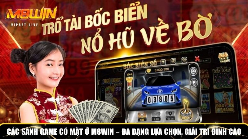 Mỗi sảnh sảnh game đều đem đến trải nghiệm mới