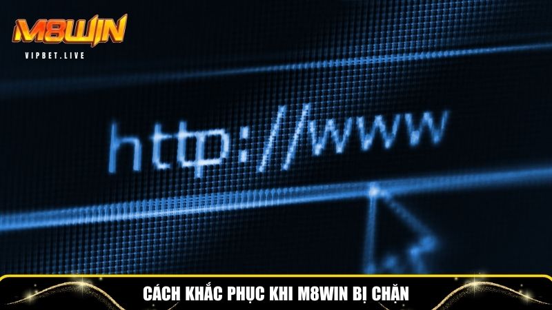 Sử dụng VPN khắc phục bị chặn