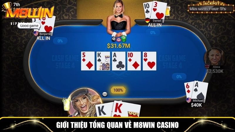 Thông tin tổng quan về M8WIN Casino uy tín và chuyên nghiệp