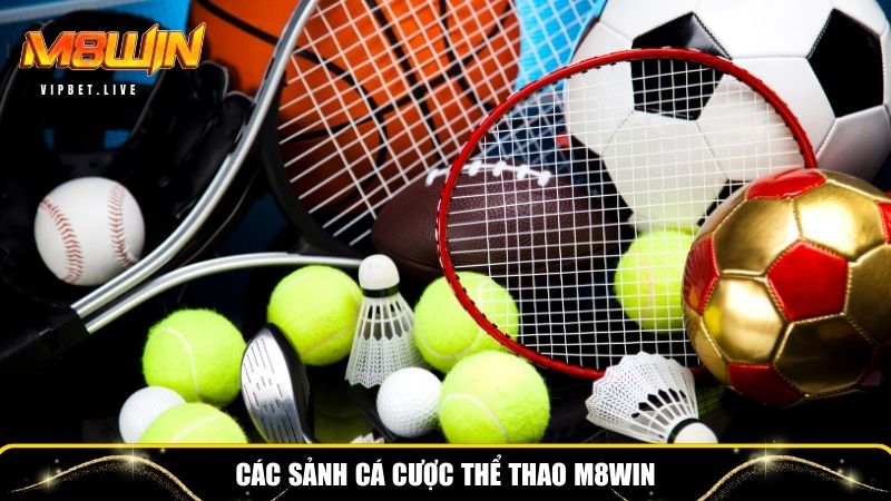 Đa dạng sảnh cược để lựa chọn