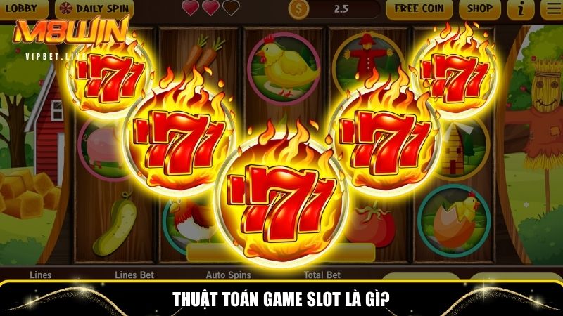 Khái niệm thuật toán của slot game