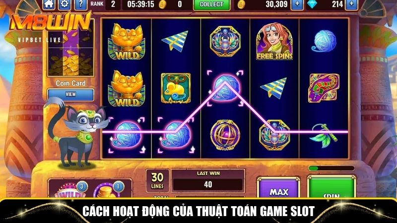 Cách hoạt động của thuật toán game slot