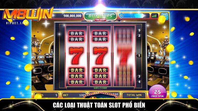 Một số loại thuật toán slot phổ biến