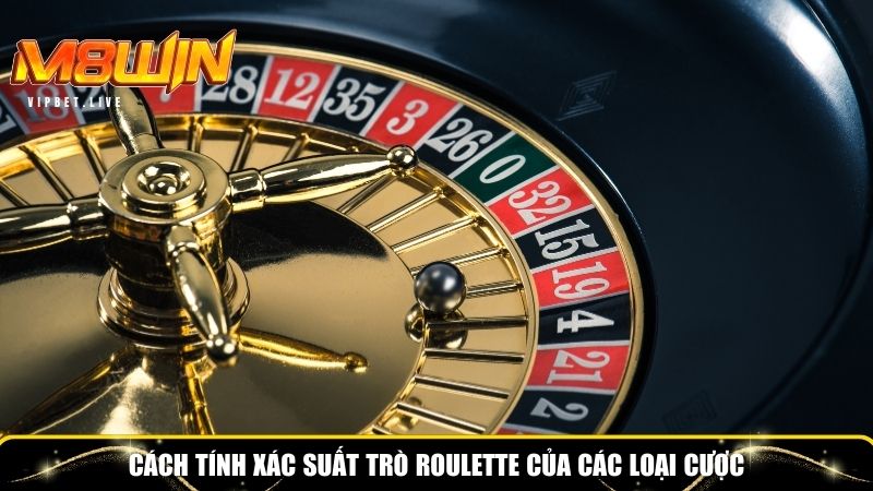 Cách tính xác suất trò Roulette của từng loại cược